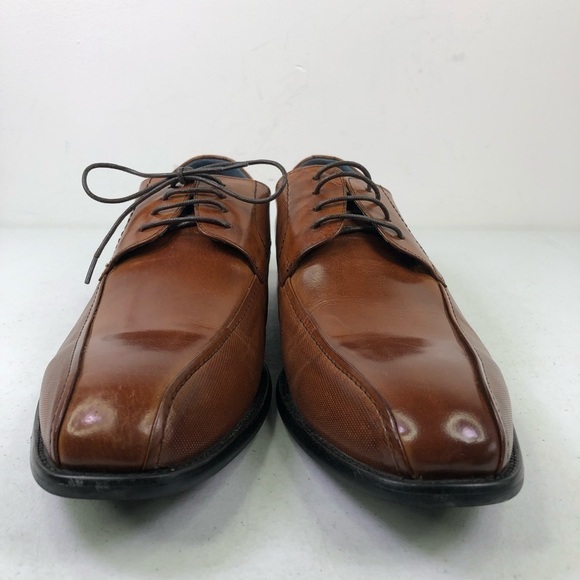 Stacy Adams Bike Toe Oxford Dress Shoes - Picture 2 of 11